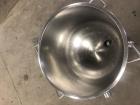 Tonelli Universal 2000 U3300 Vertical Planetary Dough Mixer With 3 Bowls